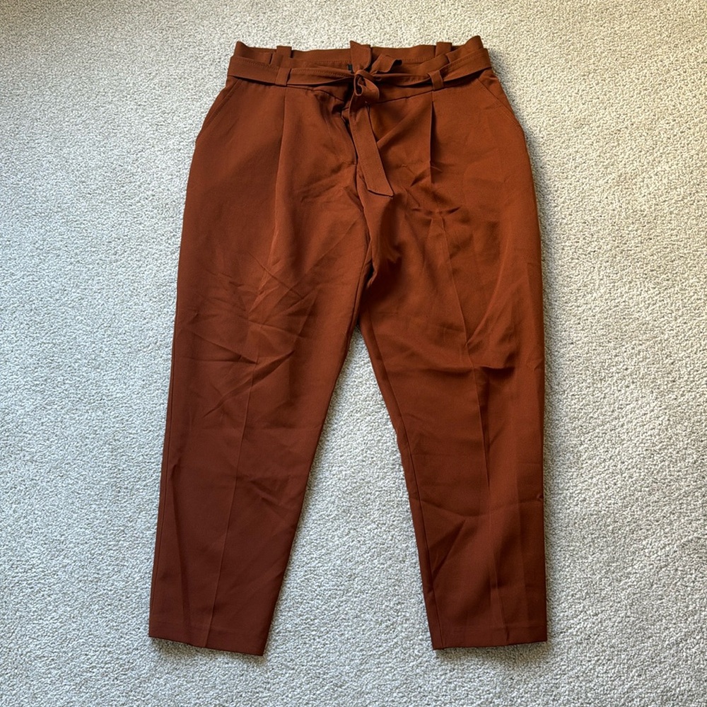 3 for $25 ❤️ // New Look Tie Waist Pants